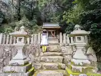 加茂神社の本殿・本堂