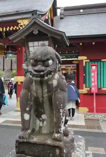 志波彦神社・鹽竈神社の狛犬