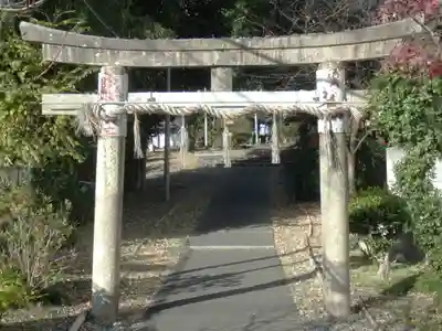 神足神社の鳥居