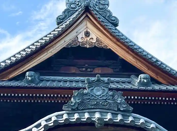 信濃國分寺の本殿・本堂