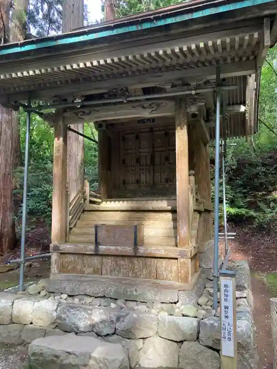 平泉寺白山神社(福井県)