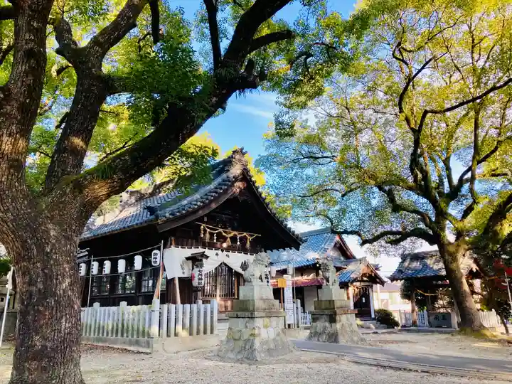 七所神社の本殿・本堂