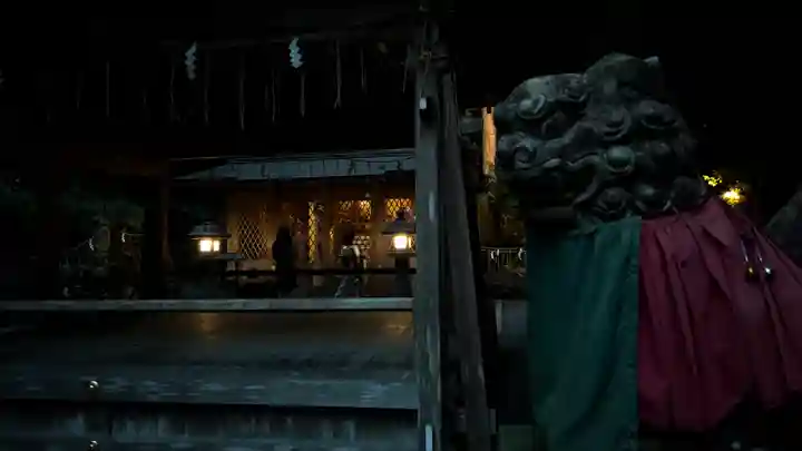 貴船神社奥宮(京都府)