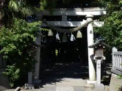 杉原神社の鳥居