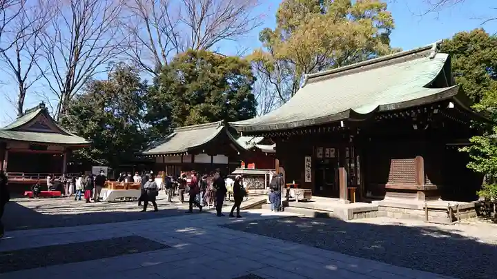 川越氷川神社のその他建物