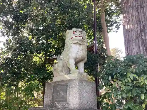 比々多神社の狛犬