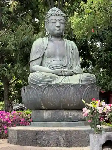 浅草寺の仏像