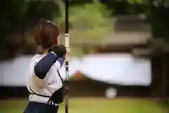 白鳥神社のお祭り