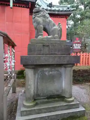 尾崎神社の狛犬