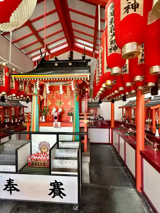 足の神様 服部天神宮(大阪府)