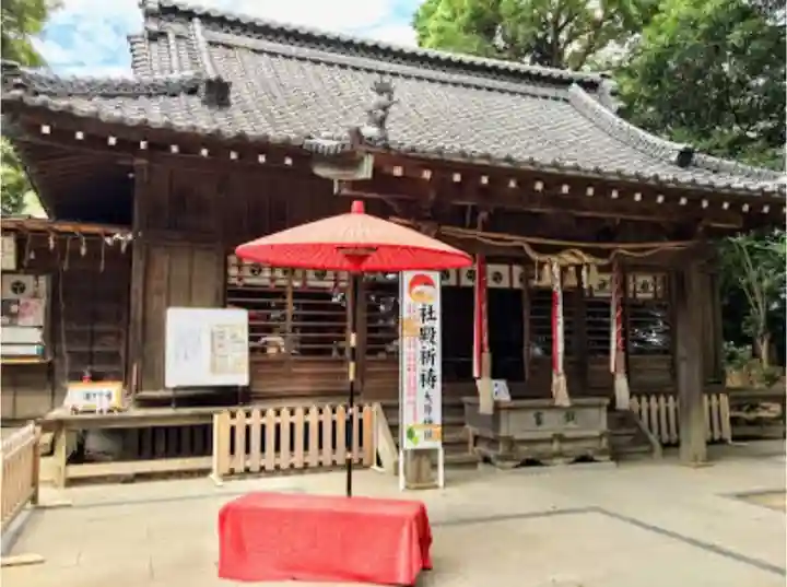 大宮・大原神社の本殿・本堂