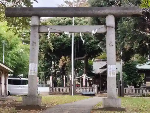 春日神社の鳥居