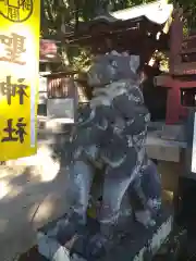 聖神社の狛犬