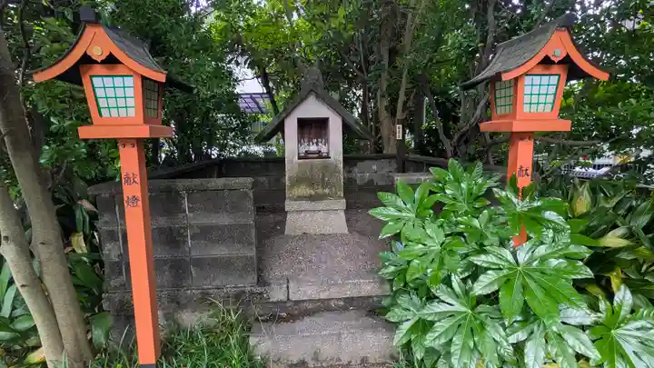 稲荷宮(伊砂砂神社御旅所)(滋賀県)