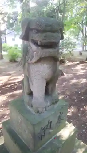 北広島市総鎮守　廣島神社の狛犬