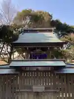 阿波神社の本殿・本堂