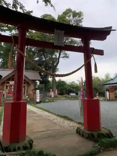 飯福神社の鳥居