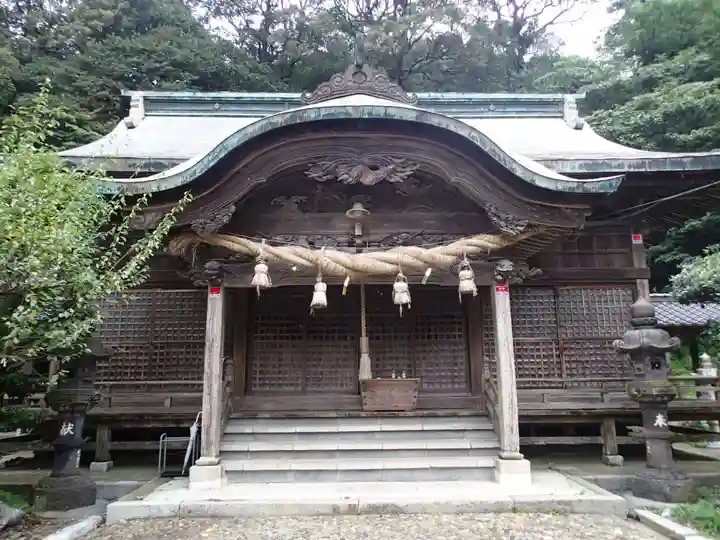 香春神社の本殿・本堂