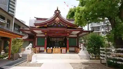蒲田八幡神社の本殿・本堂