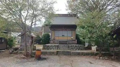 熊野神社(中里)の本殿・本堂