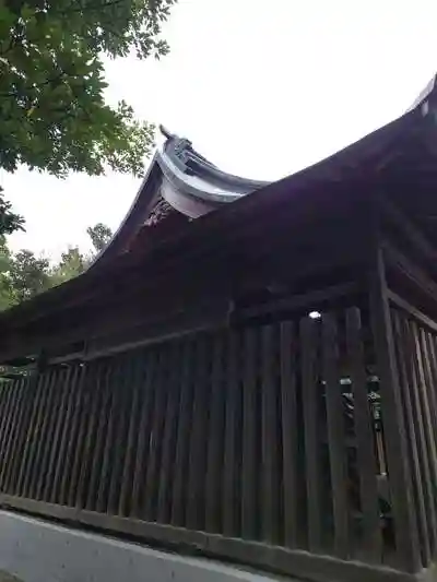 八條八幡神社の本殿