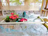 琴似神社の手水舎