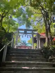 多摩川浅間神社の鳥居