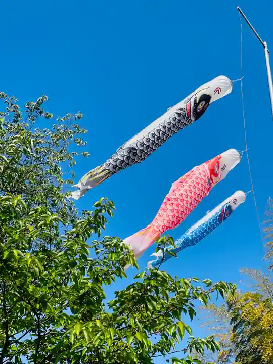 守りの神 藤基神社(新潟県)
