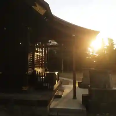 日枝神社の本殿・本堂