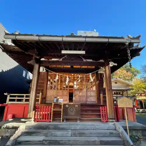 江島杉山神社の本殿・本堂