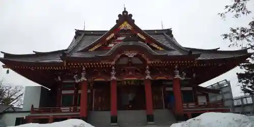 眞久寺の本殿・本堂
