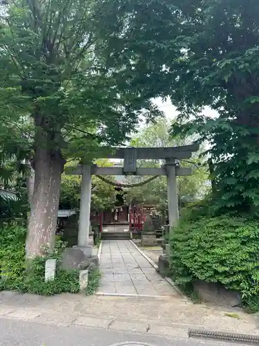 高津諏訪神社(神奈川県)