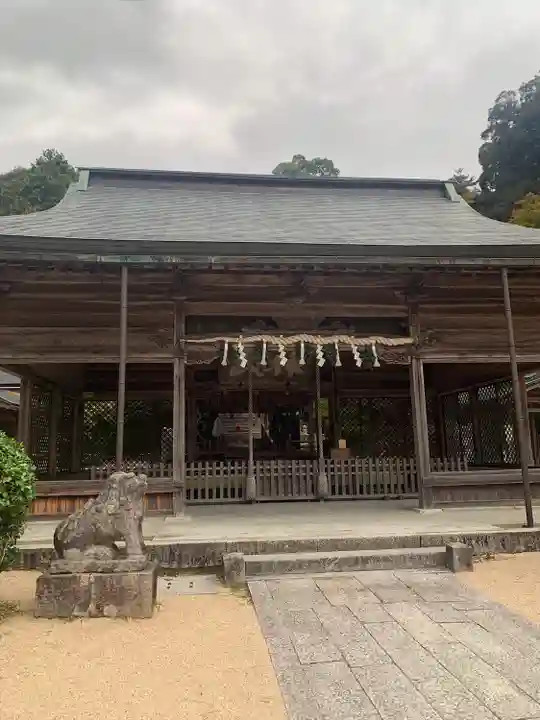 山王宮日吉神社(京都府)