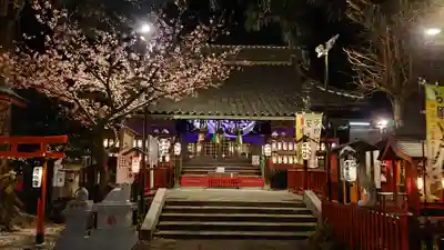 鴻神社の本殿・本堂