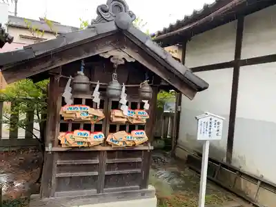 行田八幡神社の末社・摂社