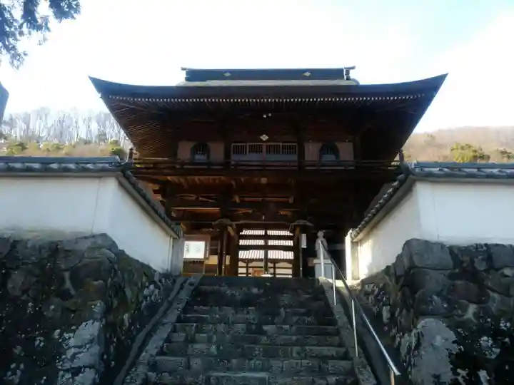 正覚寺の山門・神門