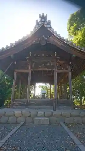 熊野社（萩原町花井方）の本殿・本堂