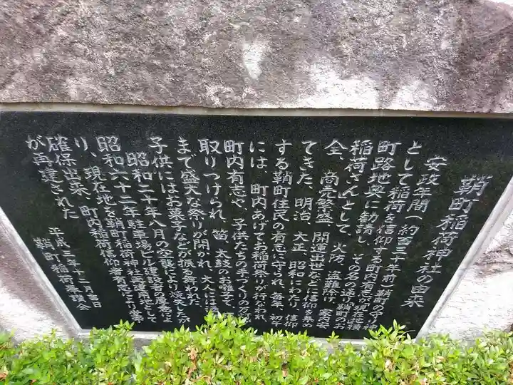 鞘町稲荷大明神のその他建物