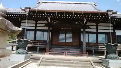 専念寺の本殿・本堂