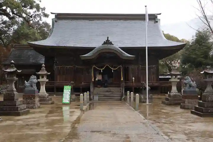 與止日女神社(佐賀県)