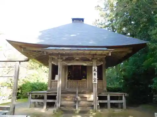 中尊寺の末社・摂社