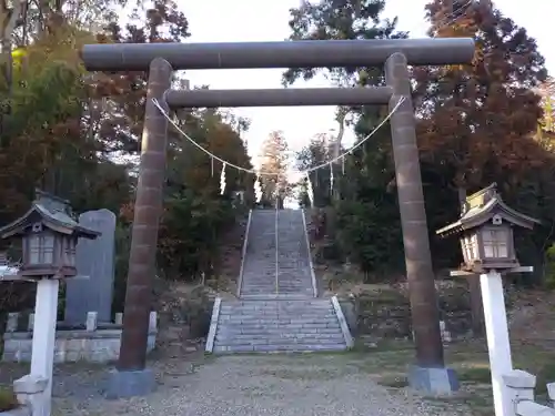 常陸二ノ宮　静神社の鳥居