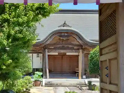 歓喜院の本殿・本堂