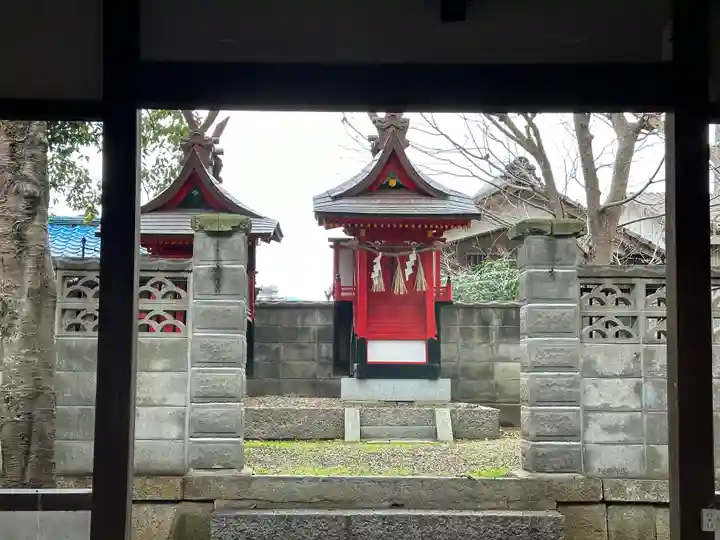 鏡作伊多神社(奈良県)