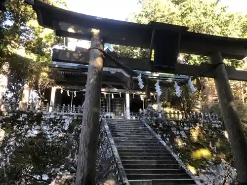 玉置神社の鳥居