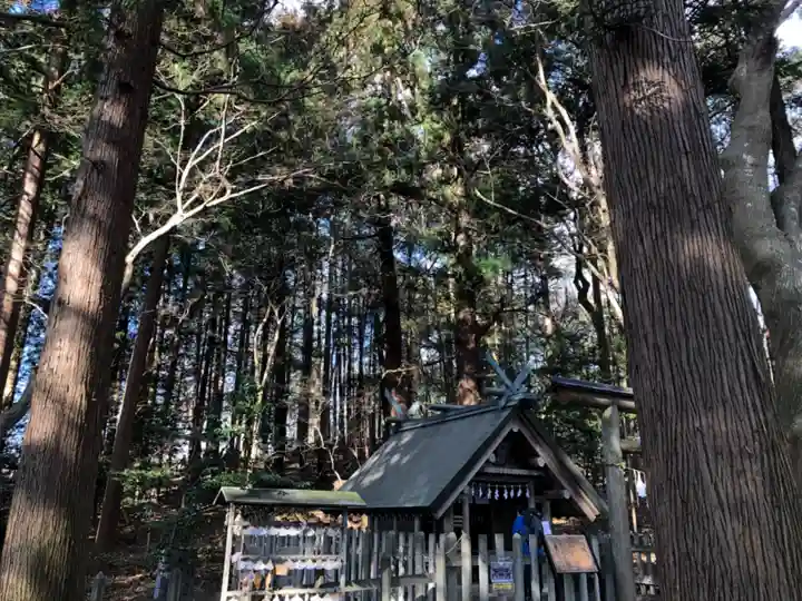 宝登山神社奥宮のその他建物