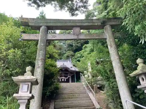 天満神社の鳥居