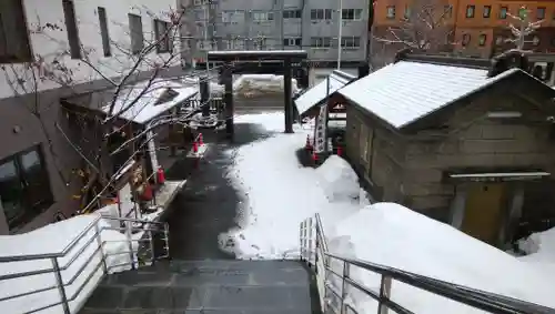 札幌祖霊神社の鳥居