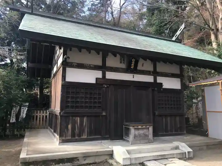 白旗神社(西御門)のその他建物
