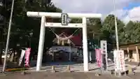 帯廣明神大社 の鳥居